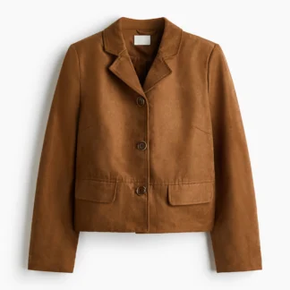 H&M シングルブレストブレザー