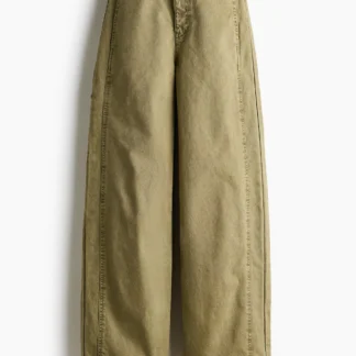 H&M バレルカーゴパンツ