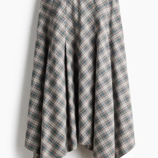 H&M Aラインハンカチーフスカート