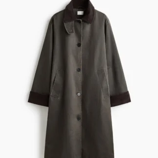 H&M ツイルカーコート