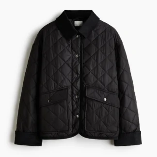 H&M キルティングジャケット