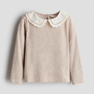 H&M 襟付きトップス