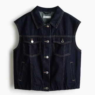 H&M デニムベスト