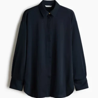 H&M オーバーサイズシャツ