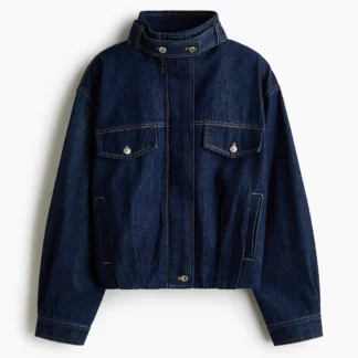 H&M コットンデニムジャケット