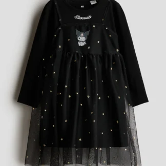 H&M プリントワンピース