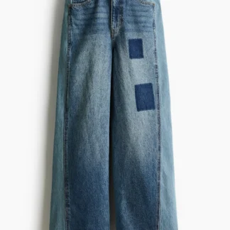 H&M ストレートレギュラーウエストデニム