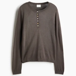 H&M ボタントップセーター