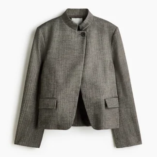 H&M シングルブレストブレザー