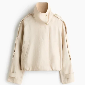 H&M オーバーサイズトレンチジャケット