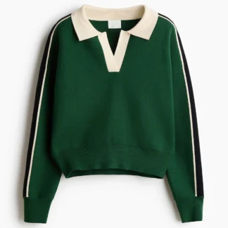 H&M オーバーサイズポロシャツ