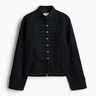 H&M コットンツイルジャケット
