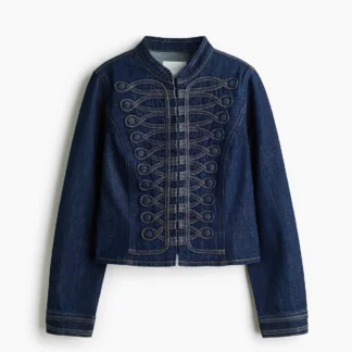 H&M ボタンディタブ デニムジャケット