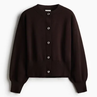 H&M ファインニットカーディガン