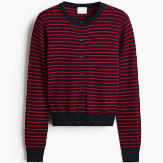 H&M レーヨンブレンド ニットカーディガン
