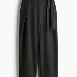H&M ラップディテールパンツ