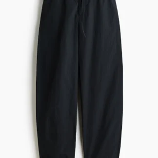 H&M ナイロンパラシュートパンツ