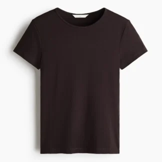 H&M Supima®コットン フィットTシャツ