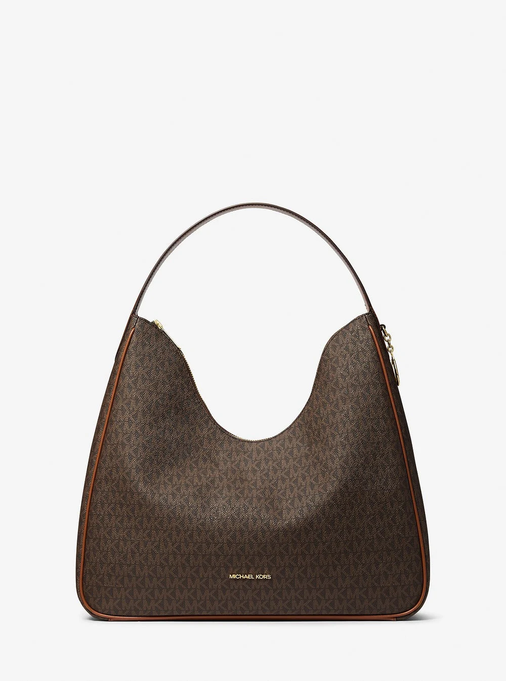Michael Kors NAYLA ホーボー ショルダー ミディアム - MKシグネチャー