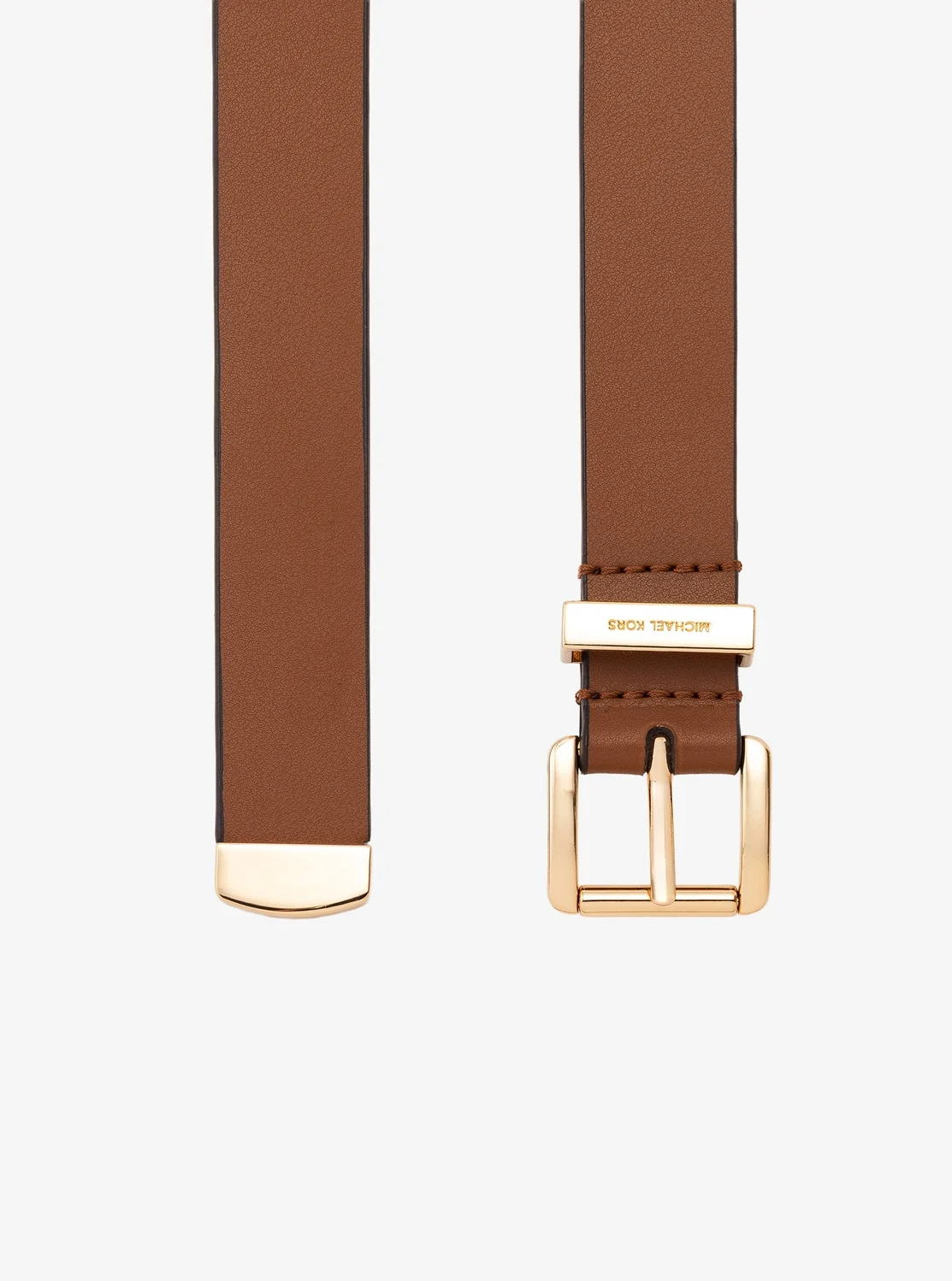 Michael Kors 25MM ノンリバーシブル フリップ タイ ベルト - Image 2