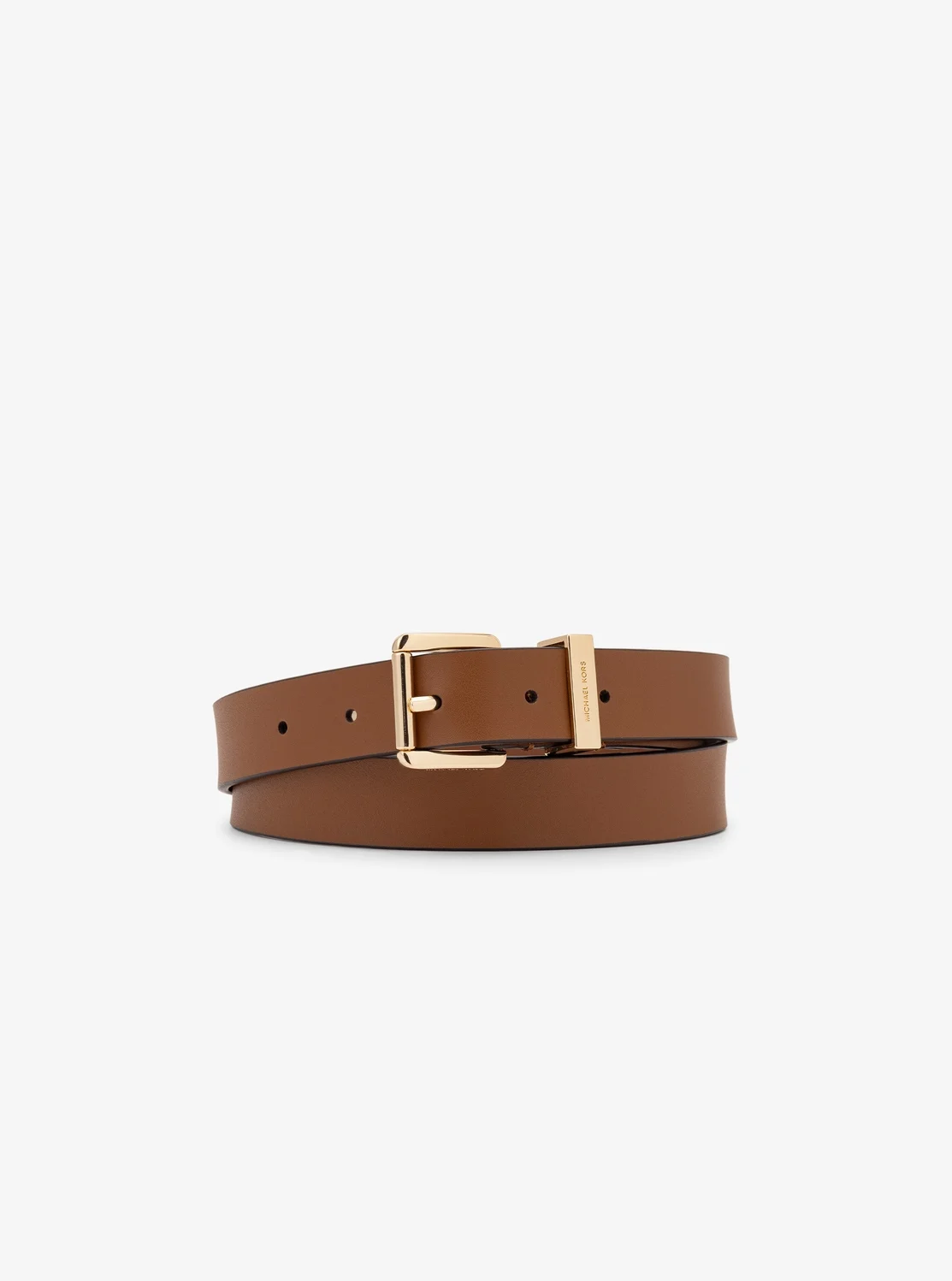 Michael Kors 25MM ノンリバーシブル フリップ タイ ベルト