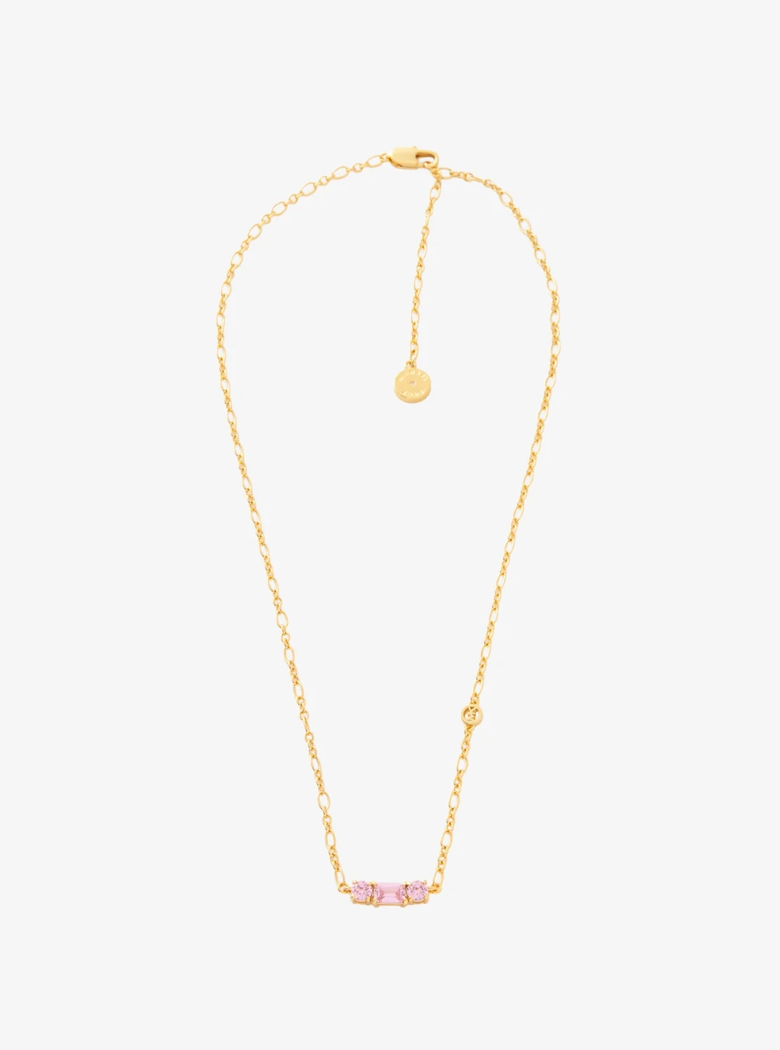 Michael Kors 3 ストーン チェーン ネックレス - Image 2