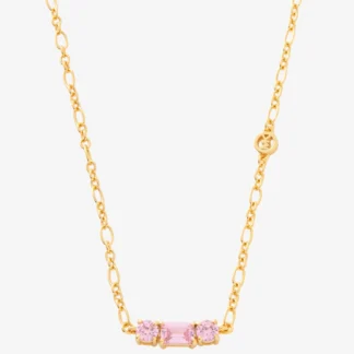 Michael Kors 3 ストーン チェーン ネックレス