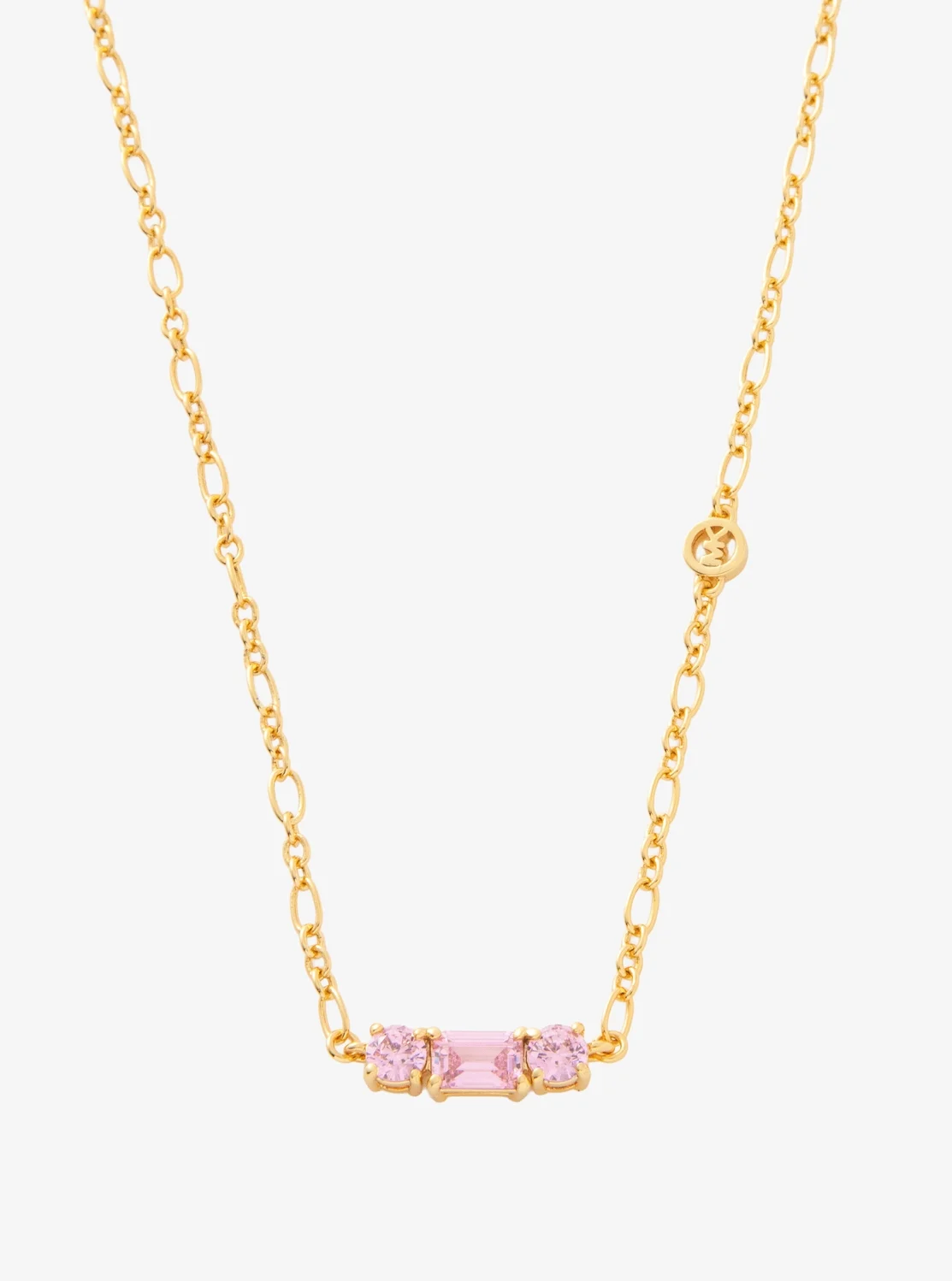 Michael Kors 3 ストーン チェーン ネックレス