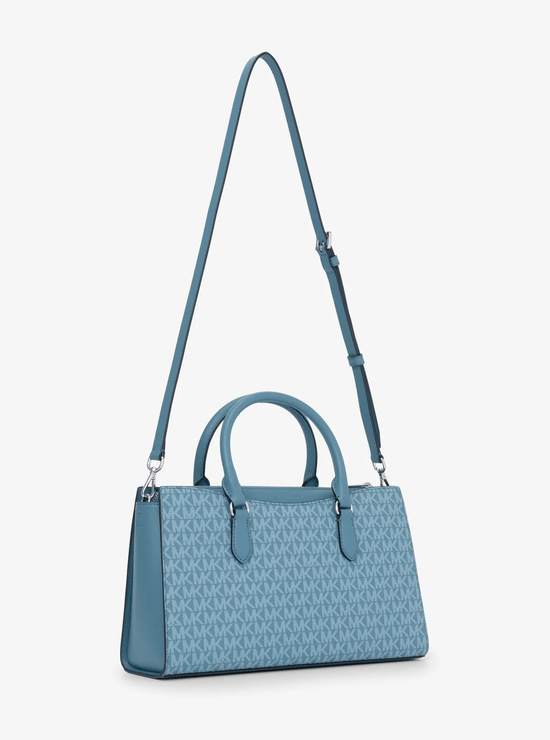Michael Kors ARDEN トップジップ サッチェル ミディアム - MKシグネチャー - Image 3