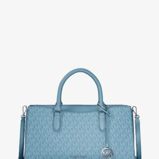 Michael Kors ARDEN トップジップ サッチェル ミディアム - MKシグネチャー