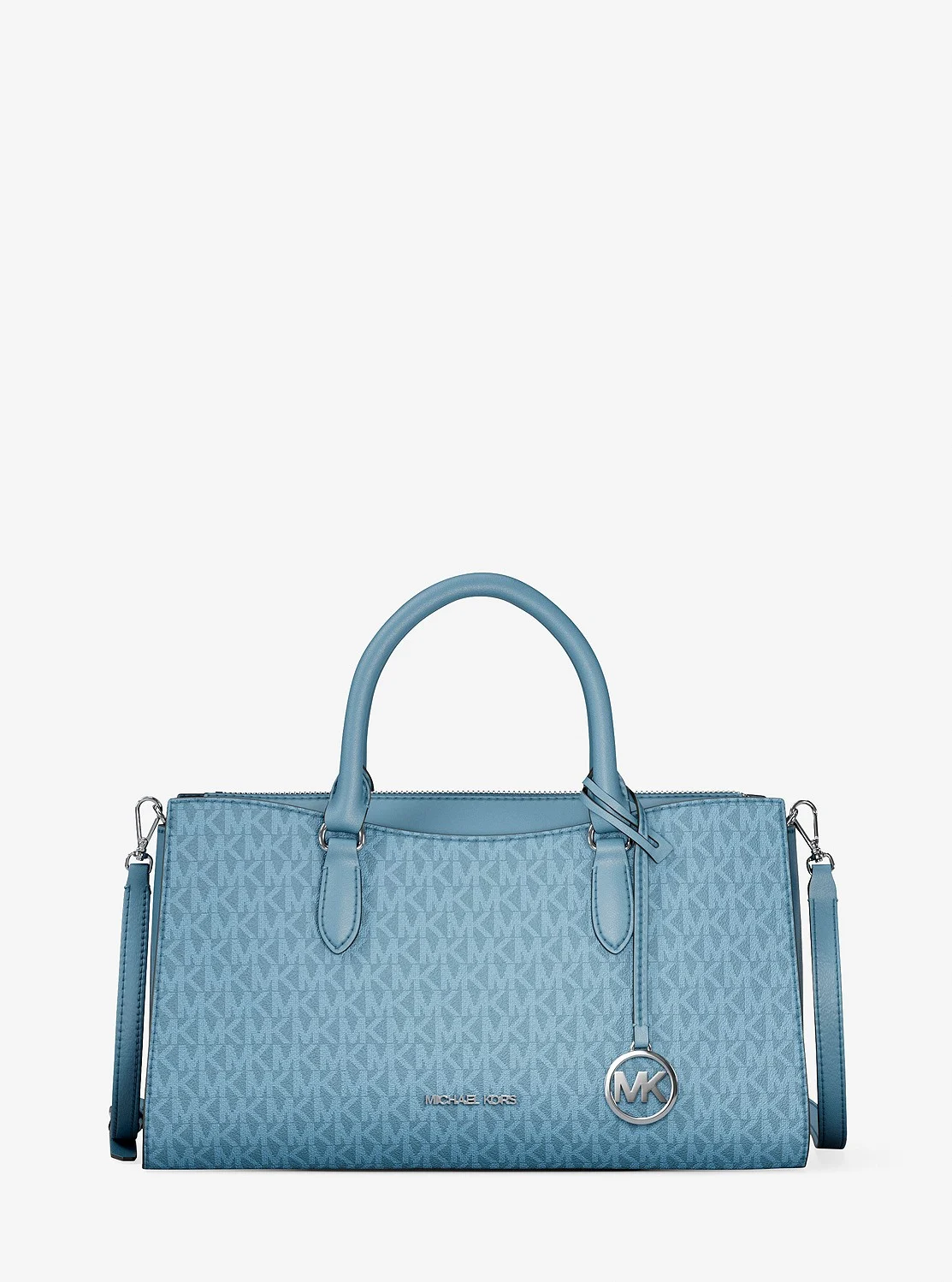 Michael Kors ARDEN トップジップ サッチェル ミディアム - MKシグネチャー