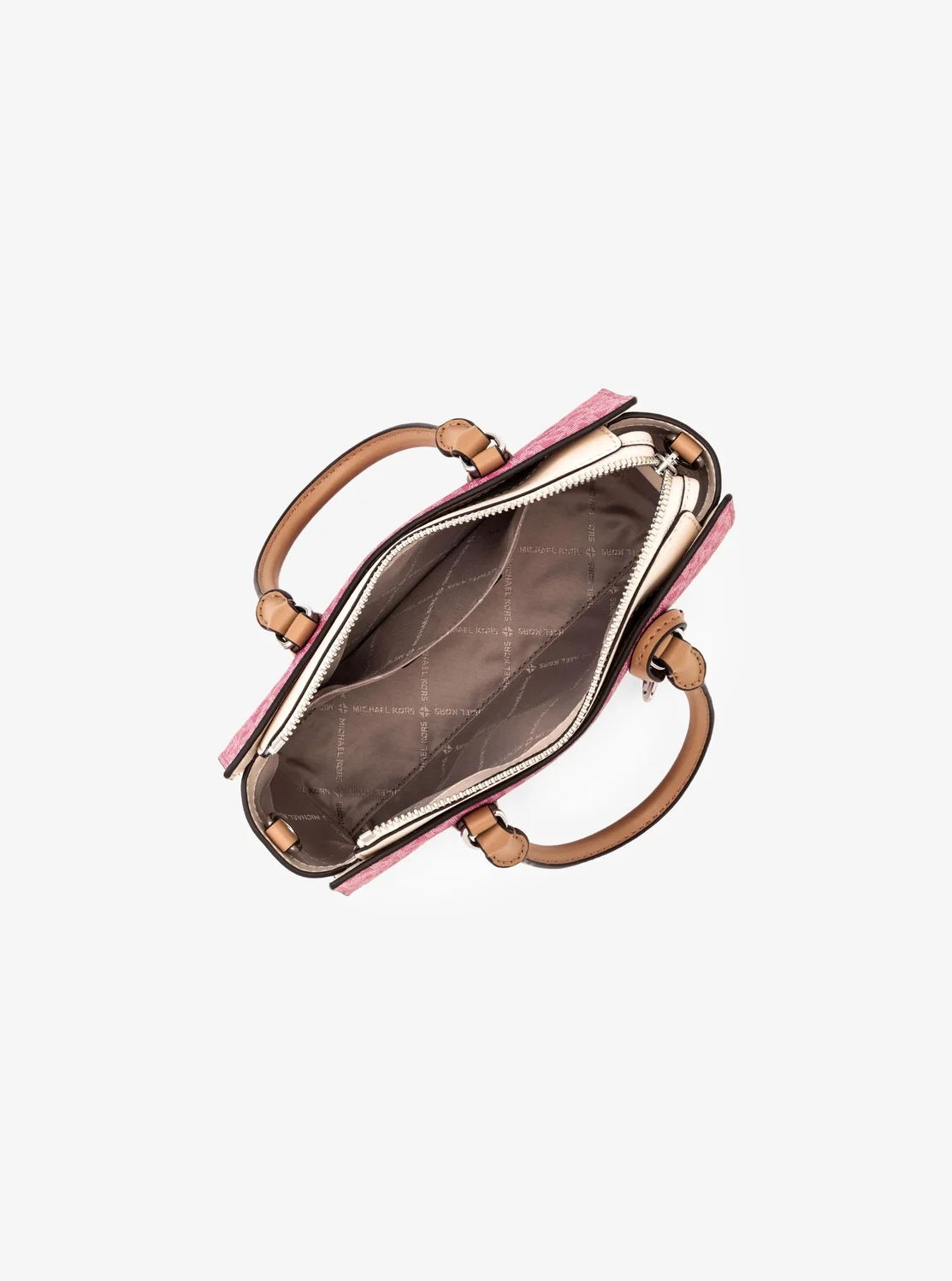 Michael Kors ARDEN トップジップ クロスボディ スモール - MKシグネチャー - Image 2