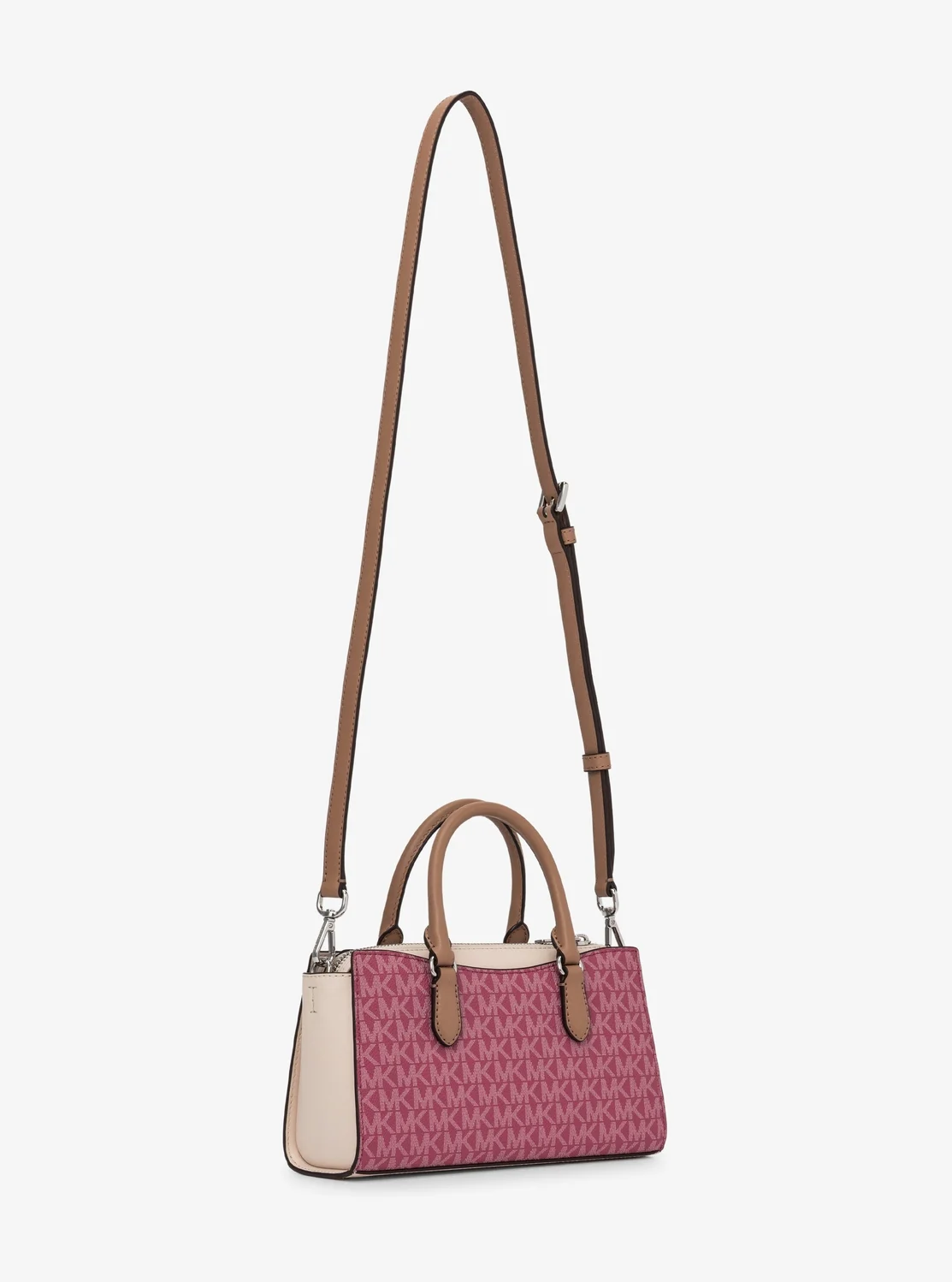 Michael Kors ARDEN トップジップ クロスボディ スモール - MKシグネチャー - Image 3