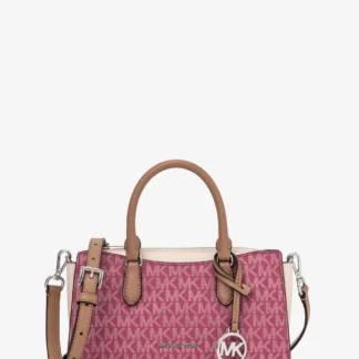 Michael Kors ARDEN トップジップ クロスボディ スモール - MKシグネチャー