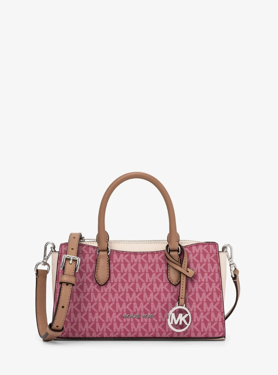 Michael Kors ARDEN トップジップ クロスボディ スモール - MKシグネチャー