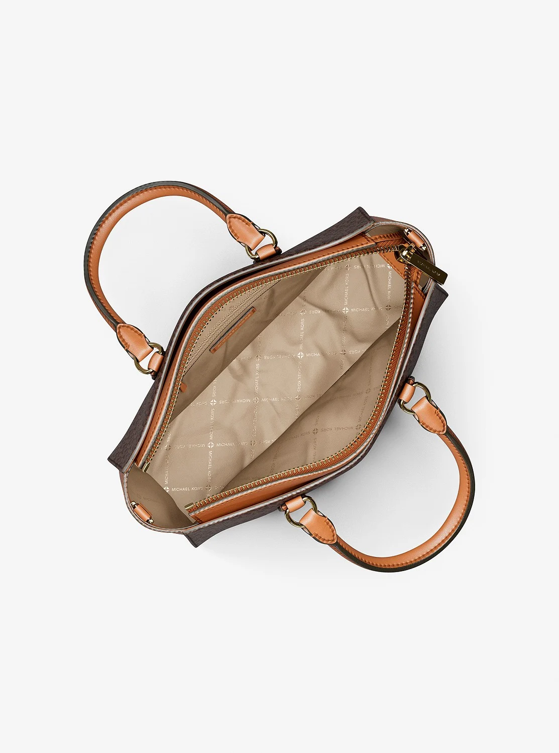 Michael Kors ARDEN トップジップ サッチェル ミディアム - MKシグネチャー - Image 2