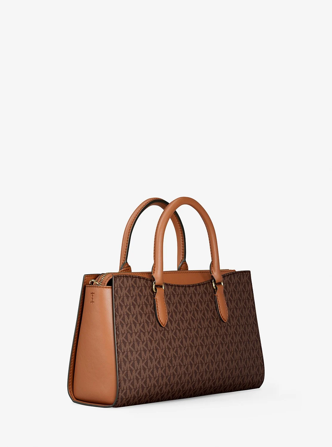 Michael Kors ARDEN トップジップ サッチェル ミディアム - MKシグネチャー - Image 3