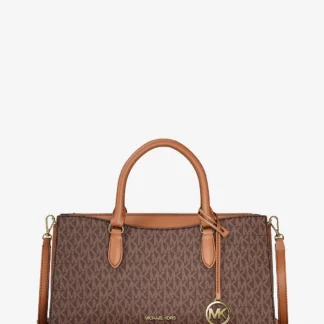 Michael Kors ARDEN トップジップ サッチェル ミディアム - MKシグネチャー