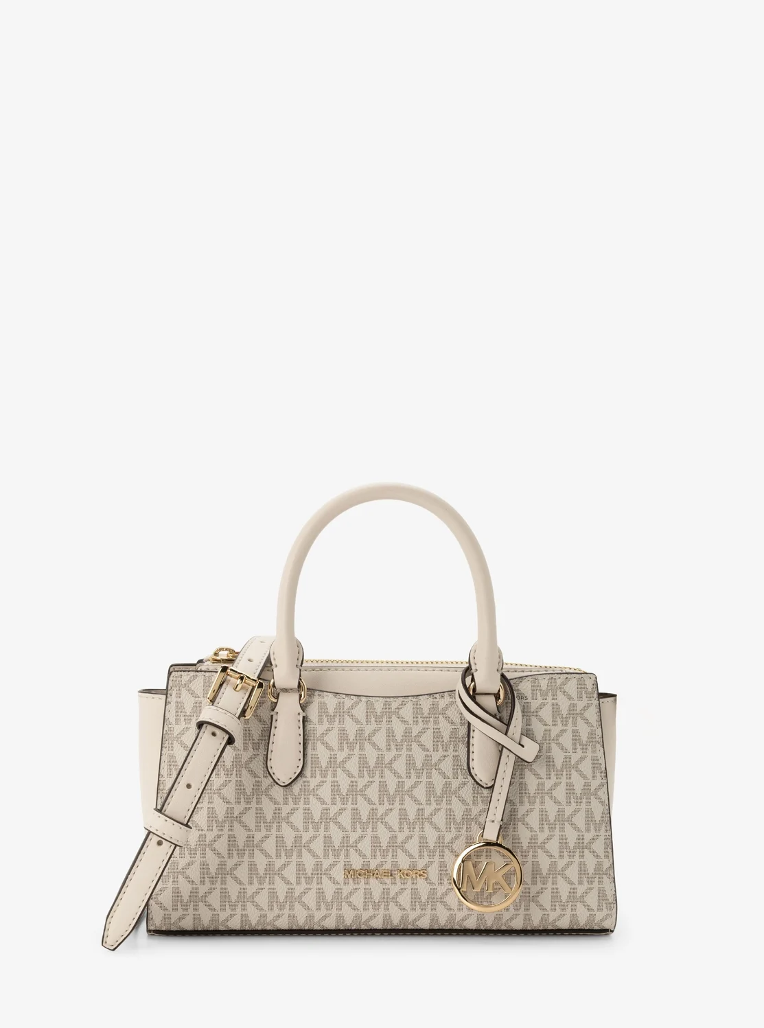 Michael Kors ARDEN トップジップ クロスボディ スモール - MKシグネチャー