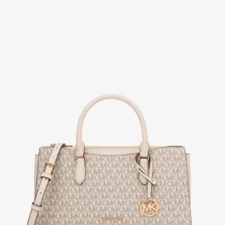 Michael Kors ARDEN トップジップ サッチェル ミディアム - MKシグネチャー