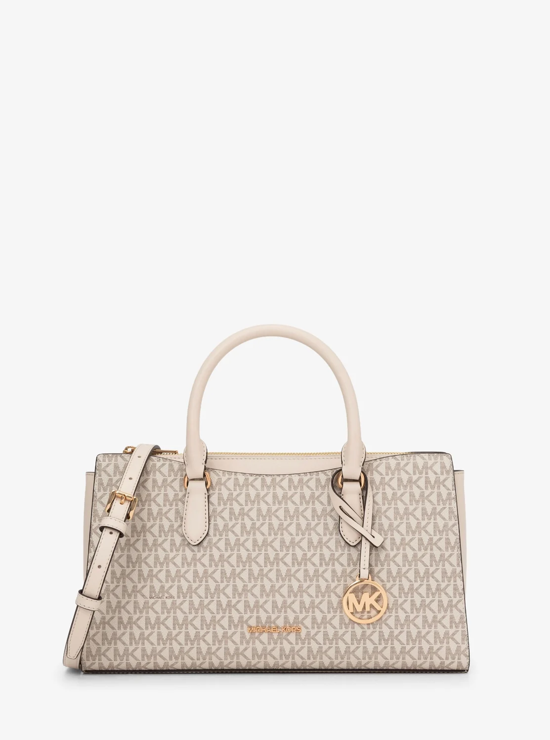 Michael Kors ARDEN トップジップ サッチェル ミディアム - MKシグネチャー