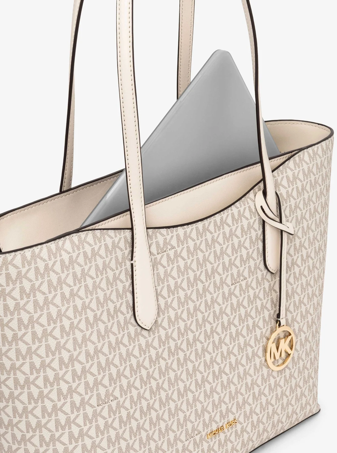 Michael Kors ARDEN トップジップ トート ラージ - MKシグネチャー - Image 4