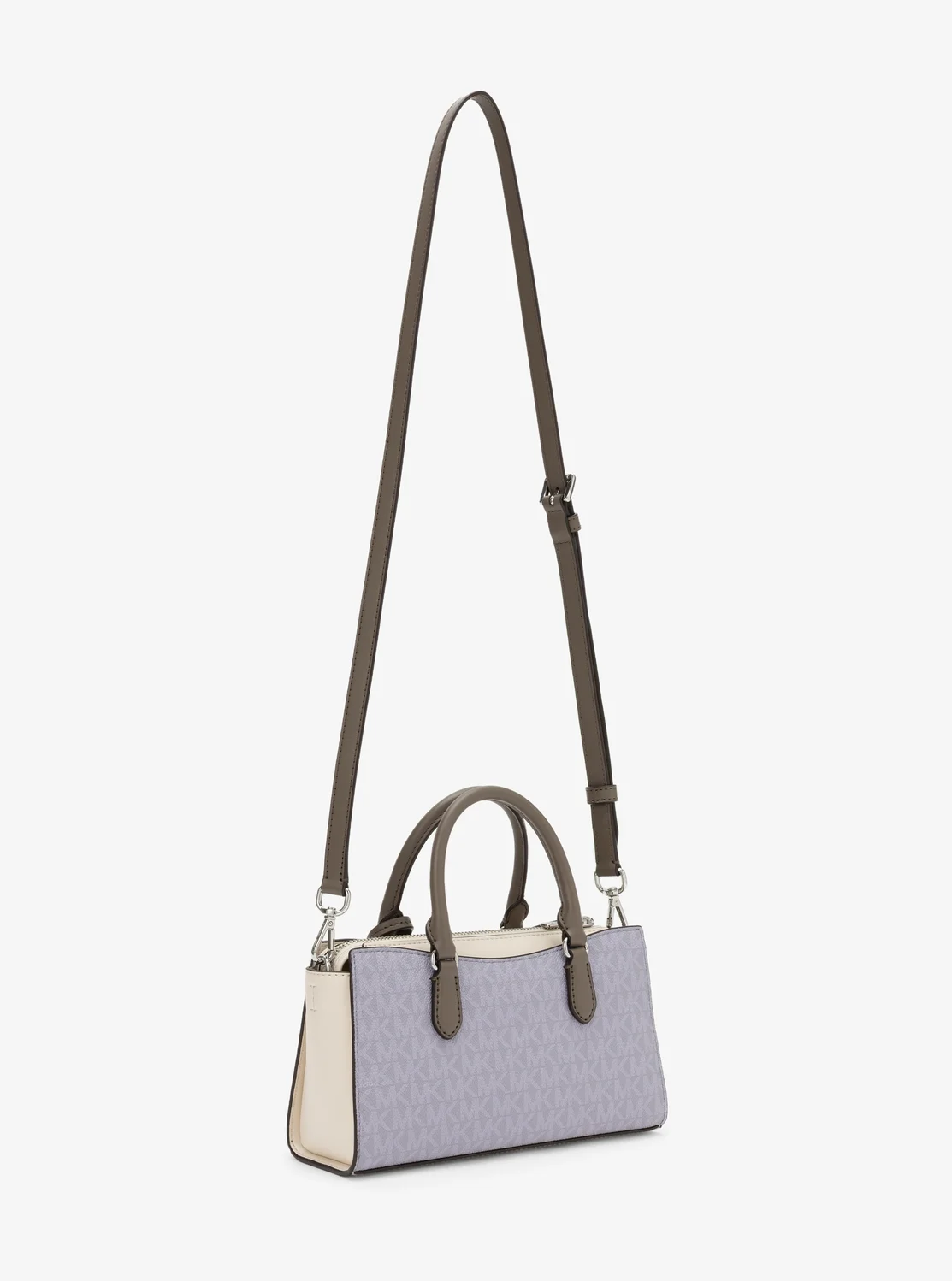 Michael Kors ARDEN トップジップ クロスボディ スモール - MKシグネチャー - Image 3