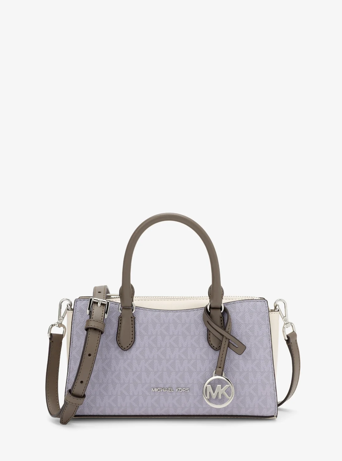 Michael Kors ARDEN トップジップ クロスボディ スモール - MKシグネチャー