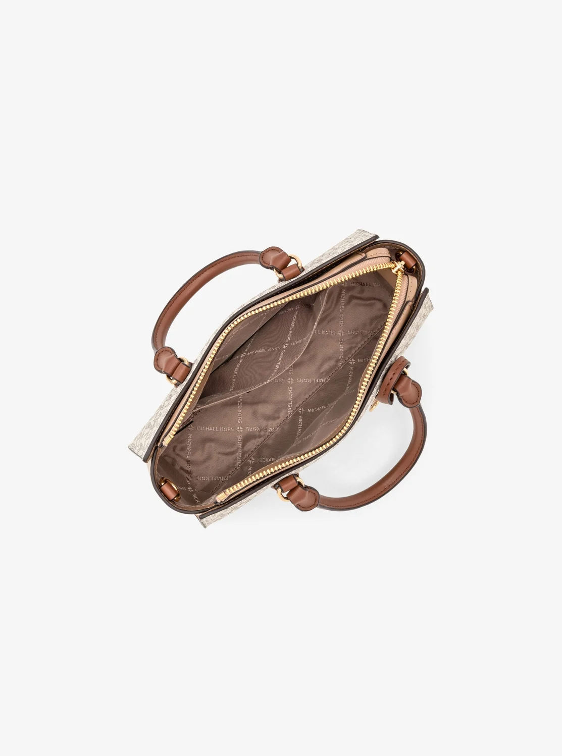 Michael Kors ARDEN トップジップ クロスボディ スモール - MKシグネチャー - Image 2
