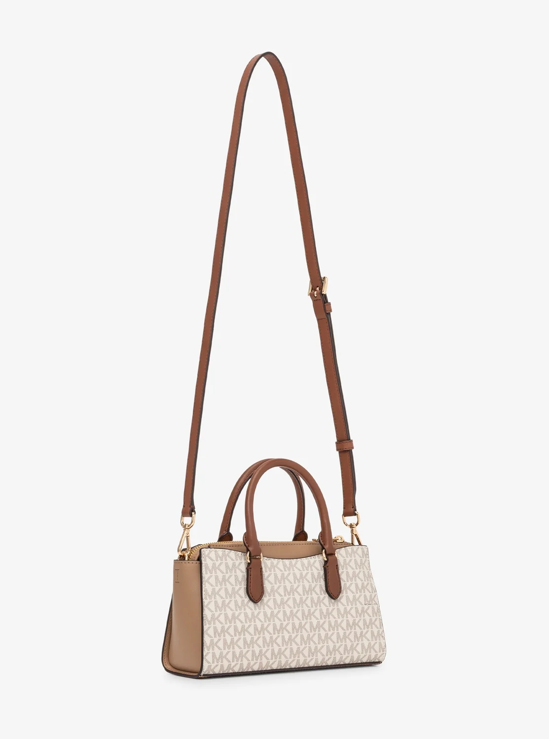 Michael Kors ARDEN トップジップ クロスボディ スモール - MKシグネチャー - Image 3