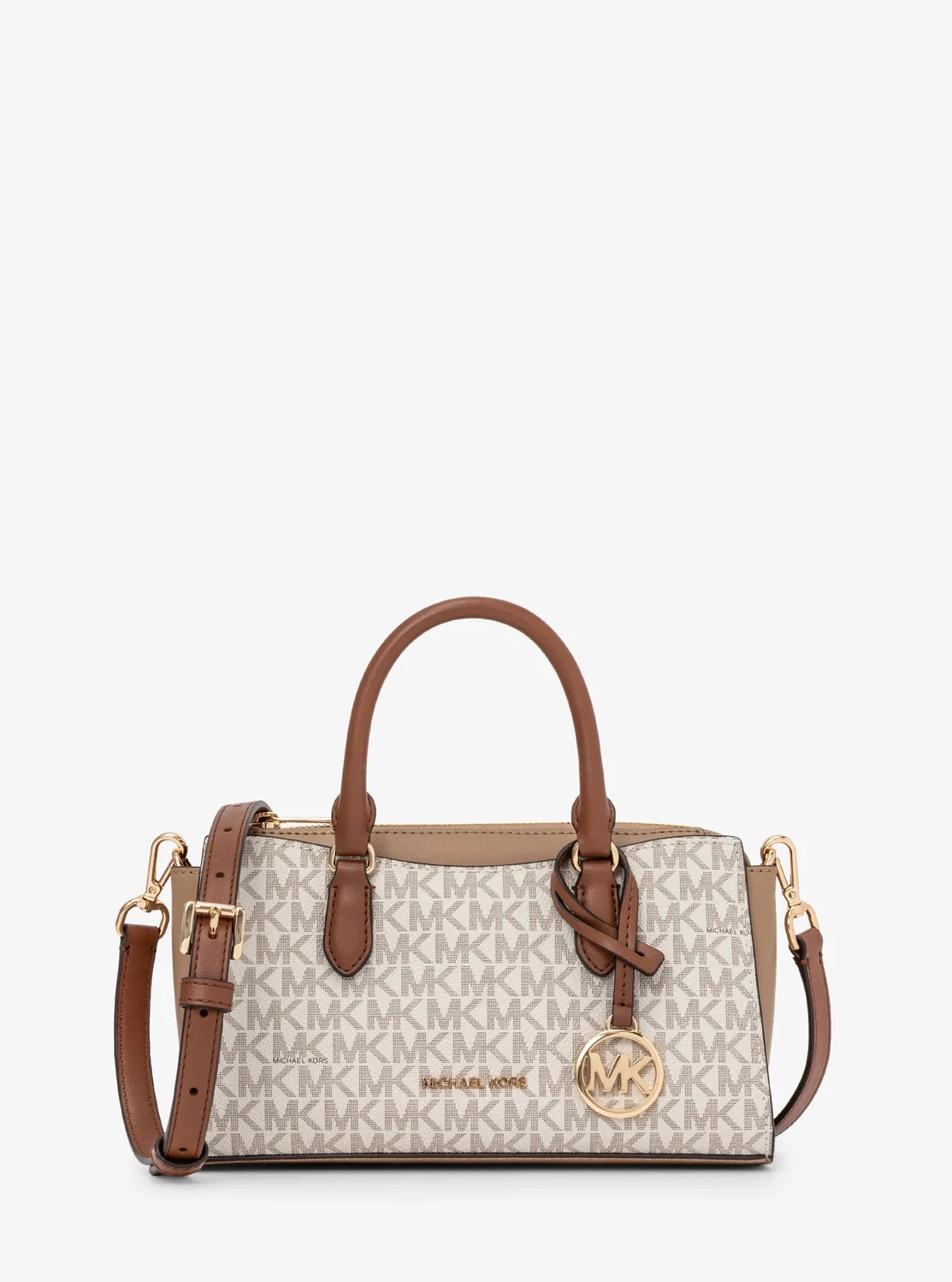 Michael Kors ARDEN トップジップ クロスボディ スモール - MKシグネチャー