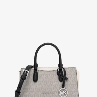 Michael Kors ARDEN トップジップ クロスボディ スモール - MKシグネチャー