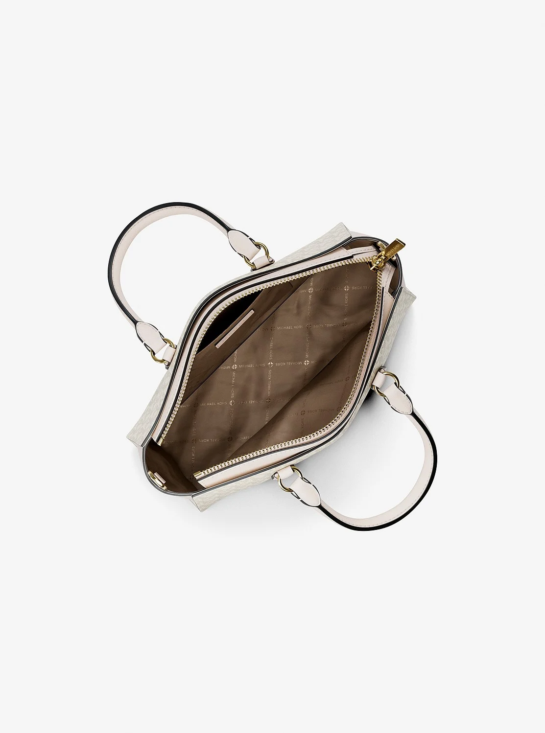 Michael Kors ARDEN トップジップ クロスボディ スモール - MKシグネチャー - Image 2