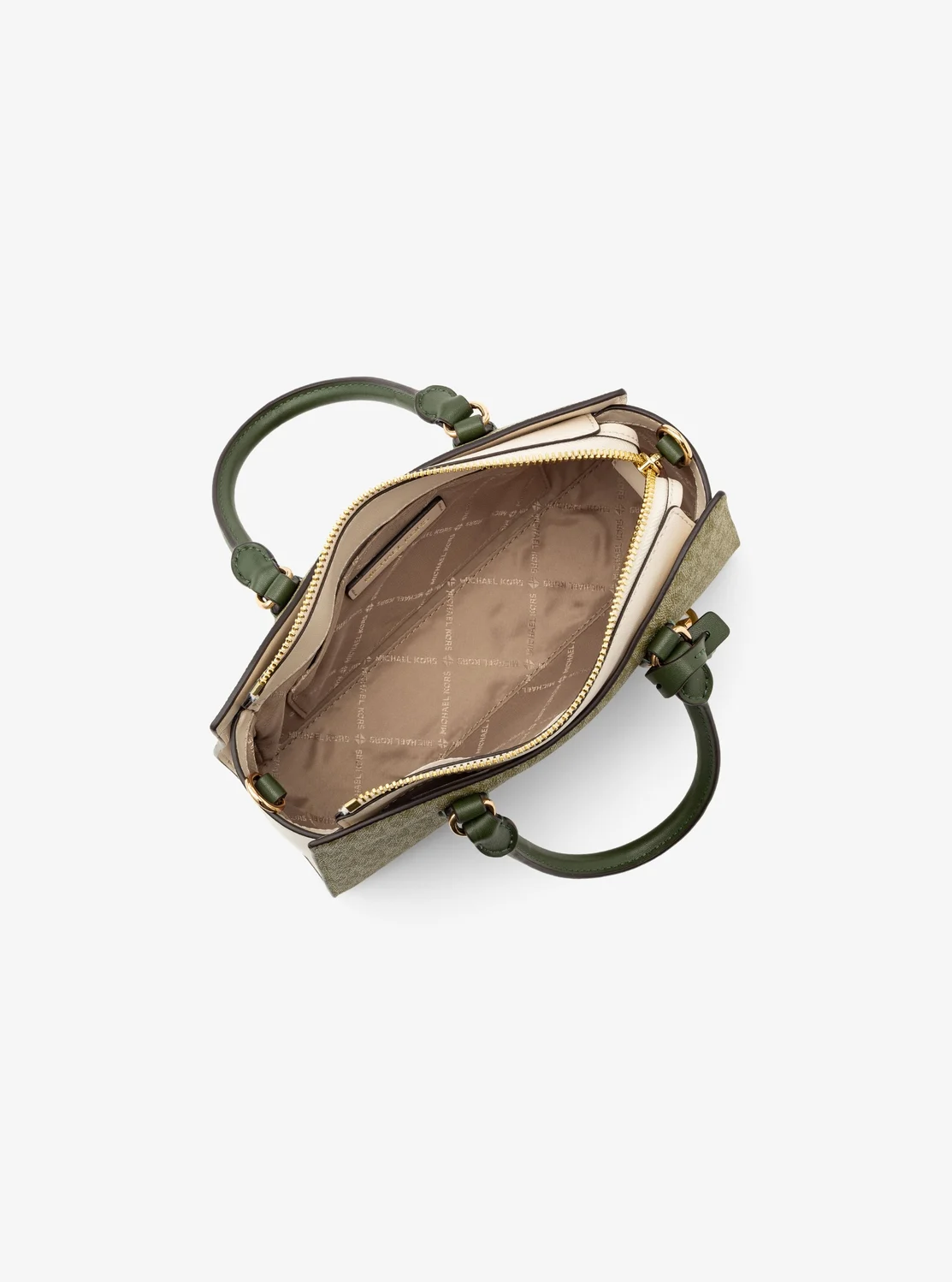 Michael Kors ARDEN トップジップ クロスボディ スモール - MKシグネチャー - Image 2